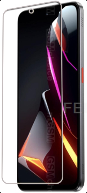 Beskyttelsesglas til zte nubia neo 2 5g 6.72 " cover silikone klart cover til nubianeo 2 neo 2 hærdet glas