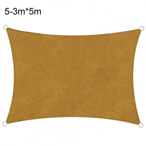 Waterproof Sun Shade Sail Collapsible Polyester Camping Tent Sun Shelter Awning Garden Tool: 5
