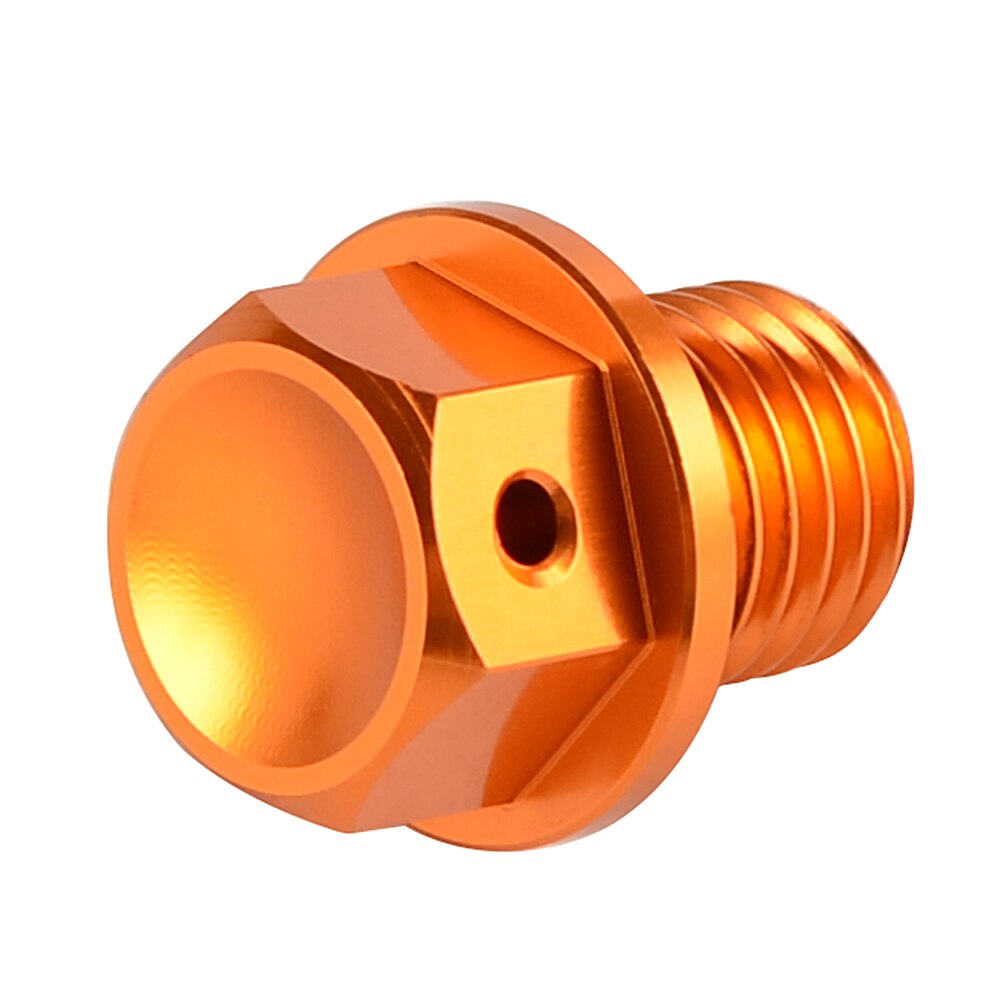 Magnetisk olieaftapningsbolt passer til ktm 50 125 200 250 300 350 450 530 sx sxf exc xc xcw xcf 690 950 990 super duke adventure
