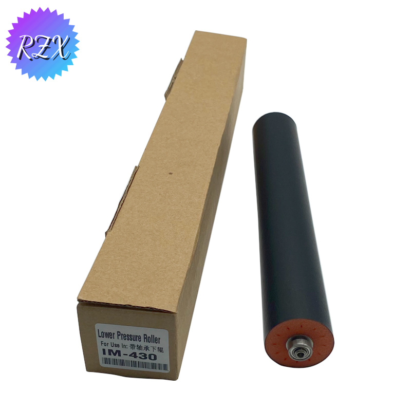 Rullo di ricarica adatto raschietto a rullo inferiore per parti della stampante per fotocopiatrici Ricoh io sono350 350F 430F 430Fb P501 502: nero on giallo
