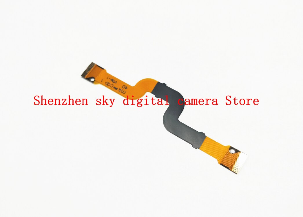 As Roterende Lcd Flex Kabel Voor Olympus TG-850 TG850 TG-860 TG860 Digitale Camera Reparatie Deel