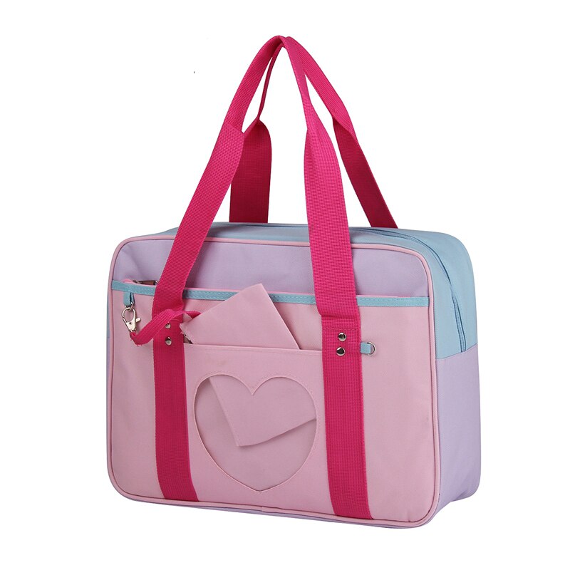 Japanische Schüler Taschen Hochschule Schüler Schule tasche JK Pendler tasche aktentasche Cospaly Kostümich Liebe Live Nachricht Tasche: A
