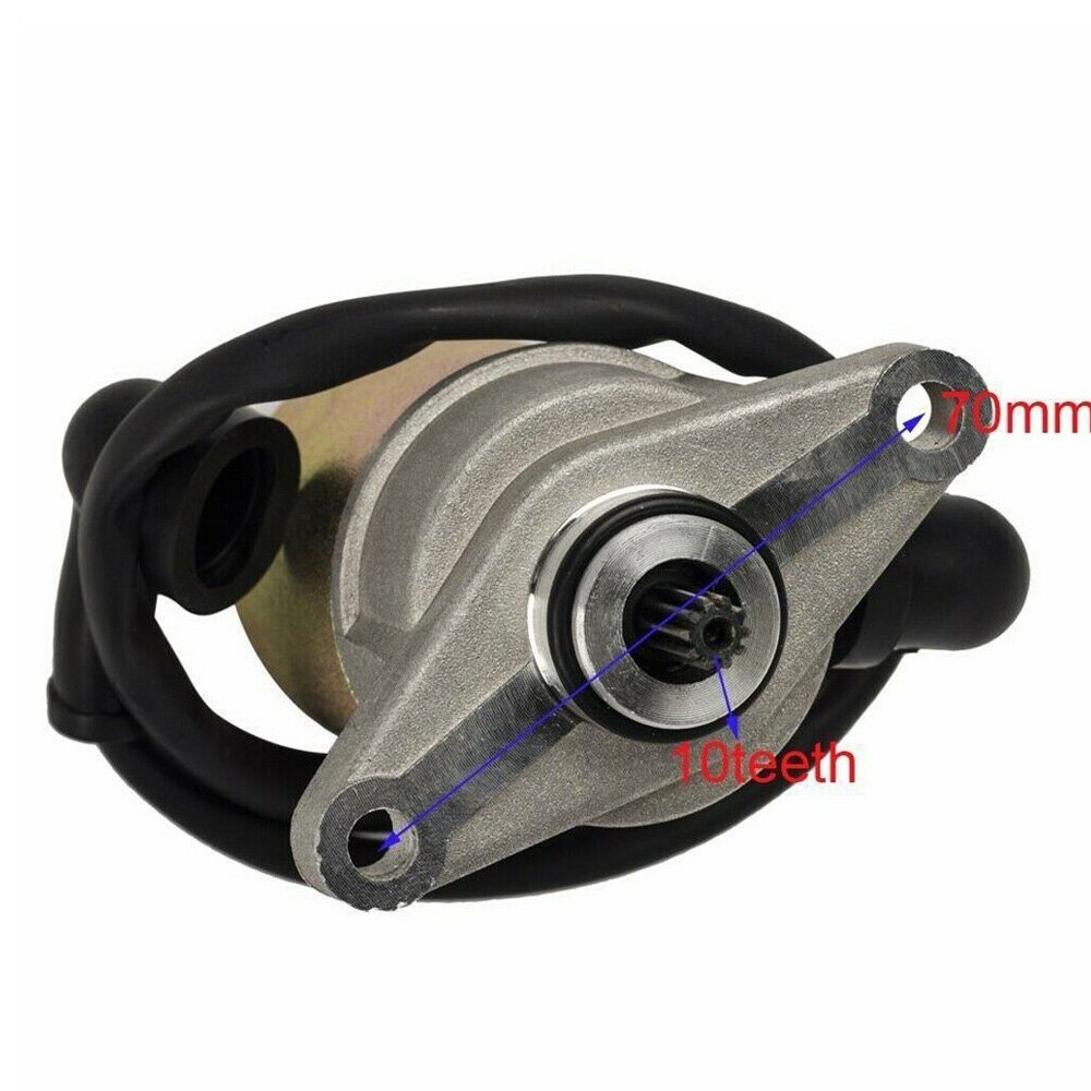 Motorfiets Startmotor Elektrische Starter GY6 50cc 80cc Scooter Atv Quad Bike Motor Elektrische Startmotor Kymco