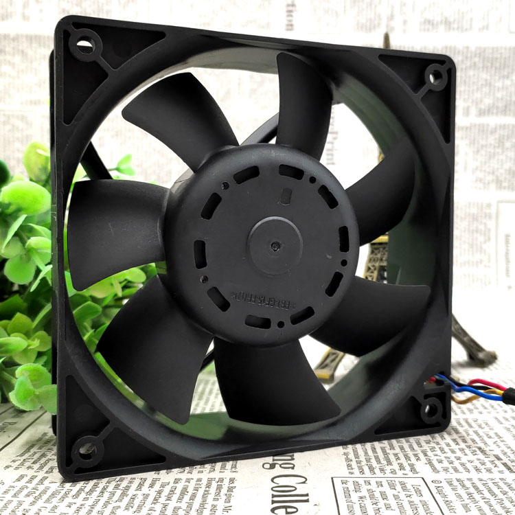 Delta Afb1212ghe 12cm 12V 3.24a Super Large Wind Violence Computer Fan