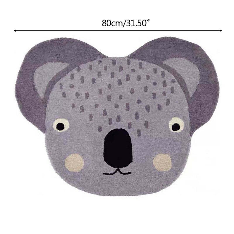 Baby Play Mat Crawling Carpet Kids Room Floor Rugs Cartoon Koala Game Pad Playmat Children Bedroom Decor