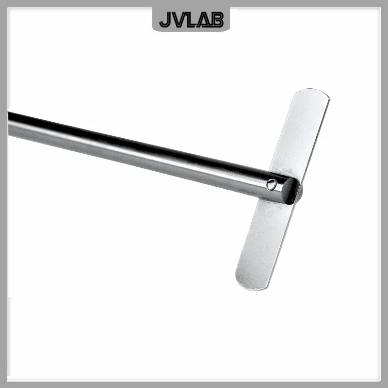 Rechte roerder SUS 304 Bladtype Roerpeddelroerder Aslengte 400 mm Diameter 60 mm Voor roeren met gemiddelde snelheid 1 EA