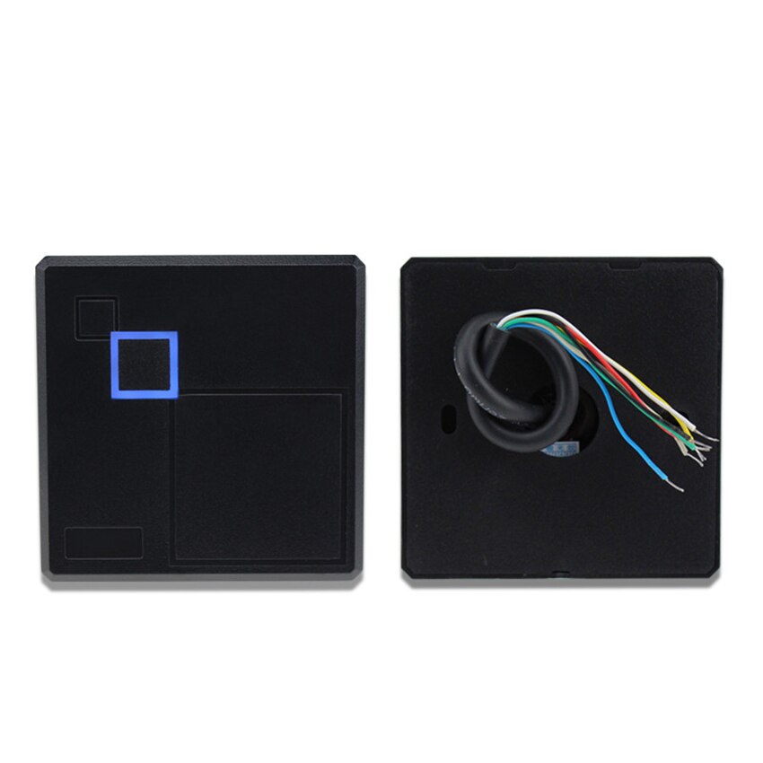RFID ABS Access Control With Blue Back-light Office Door Access Controller Use Password,Induction Card Waterproof Card Reader