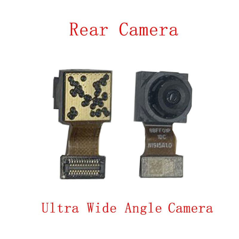 Back Rear Front Camera Flex Cable For Honor 20 YAL-L21 Wide Angle Main Camera Module Repair Replacement Parts