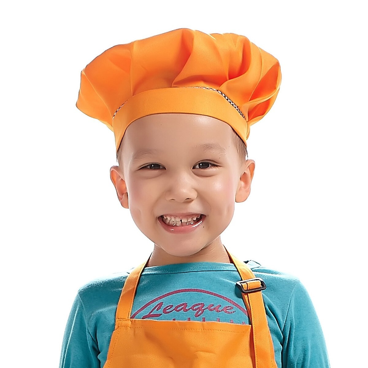 Cute baby child chef hat 88006 children's performance dance Christmas Year's Day kids chef hat: 2