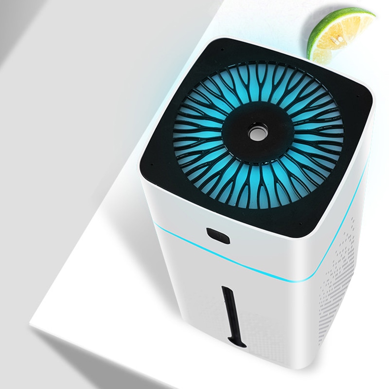 1000Ml Luftbefeuchter Ultraschall Usb Diffusor Aroma Ätherisches Öl LED Nachtlicht Lampe Nebel Luftreiniger 7 farbe ligh