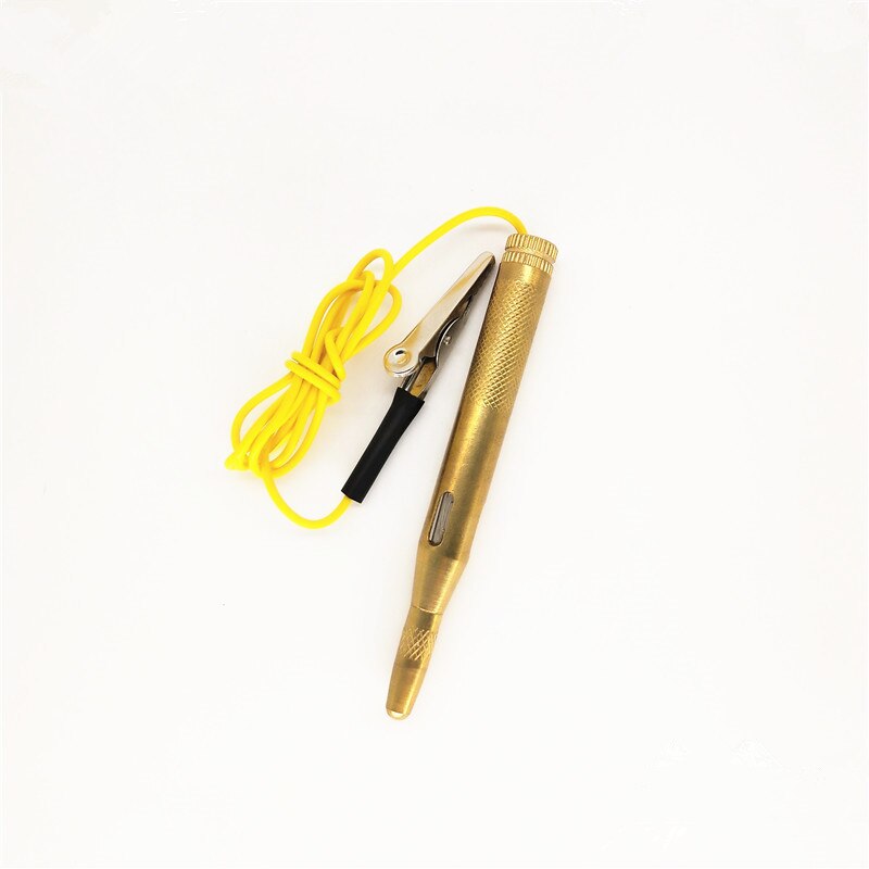 DC 6V-12V Auto Auto Elektrische Schaltung Spannung Tester Prüfung Stift 107x10mm Für Lkw motorrad: Ursprünglich Titel