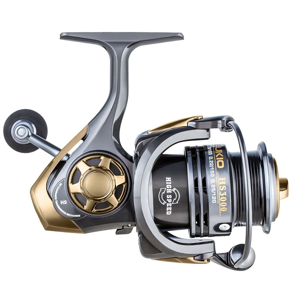 Upgraded Fishing Reel 7:1:1 High Speed Fishing Spinning Reel Full Metal Fishing Lure Reel Spool Fishing Gear Accessories