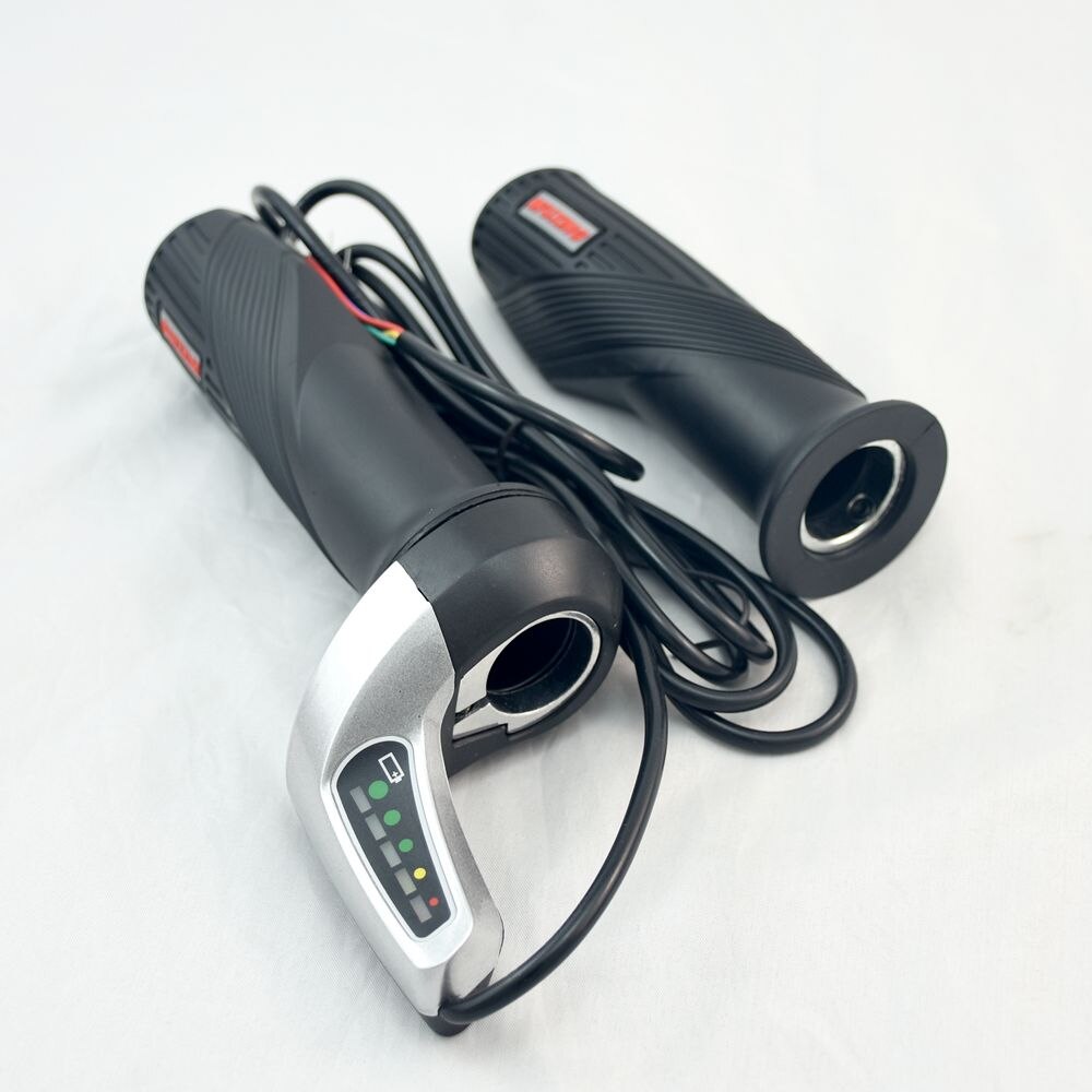 24V Wuxing Thumb Throttle control unit for electric bicycle golf cart electric scooter with battery valum indicator