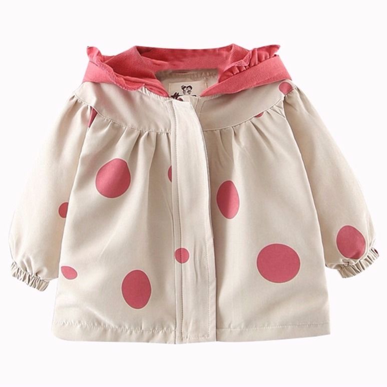 Lente Herfst/Winter/Zomer Meisjes Kids Jongens Windjack Comfortabele Schattige Baby Kleding Kinderen Kleding