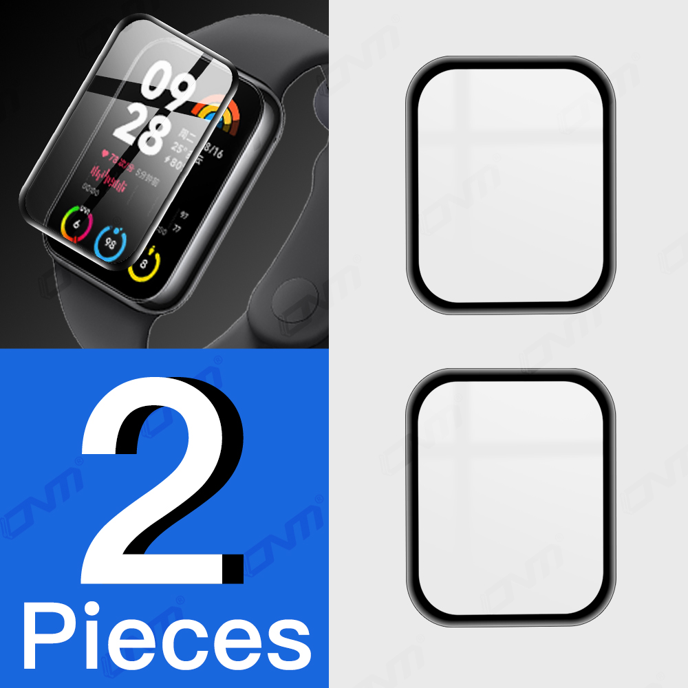 20D Screen Protector for Xiaomi Mi Band 8 Pro Flexible Soft Protective Film for Mi Band8 Pro Full Coverage Film Not Glass: Brown