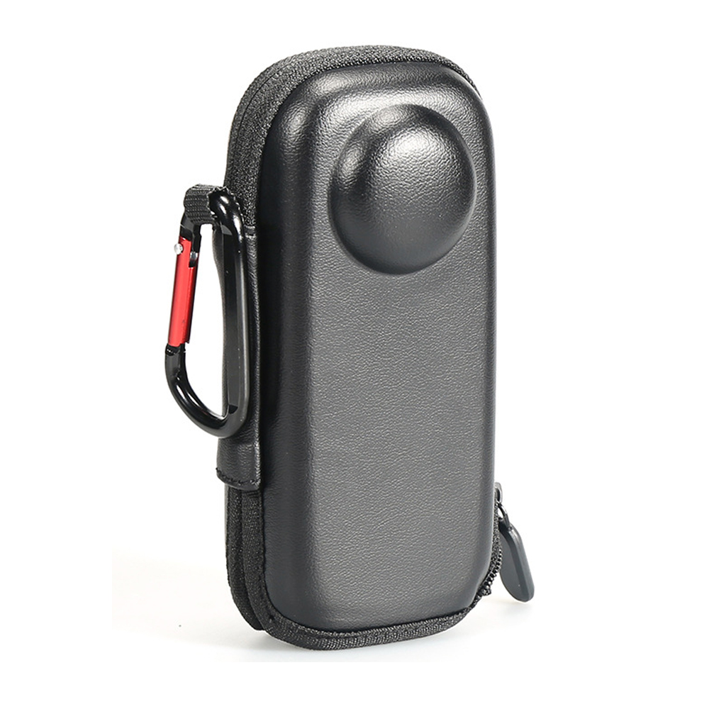 Mini-Aufbewahrungskoffer für Insta360 X4 Zubehör, kratzfeste tragbare Aufbewahrungstasche für Insta 360 X4 Aktion-Kamera-Tragetasche