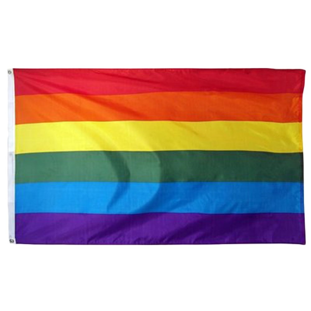 150 x 240cm enorme gigantiske butikk lgbt regnbue homofil stolthet-flagg