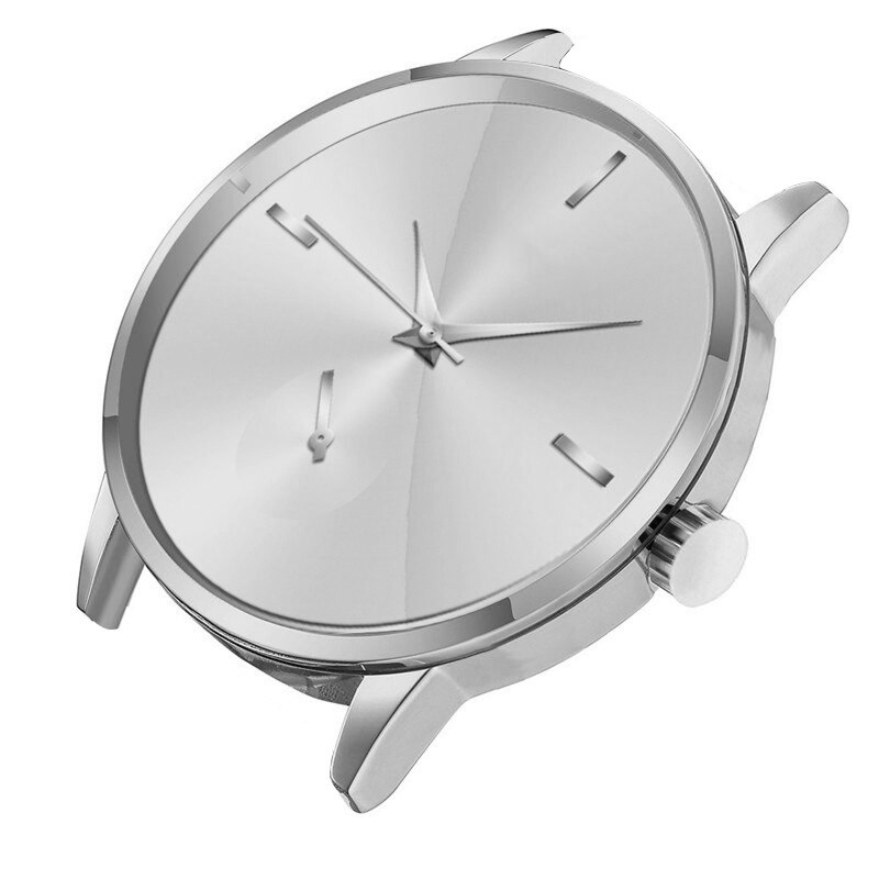 échelle montre tête montre-bracelet accessoires unisexe rose or argent montres