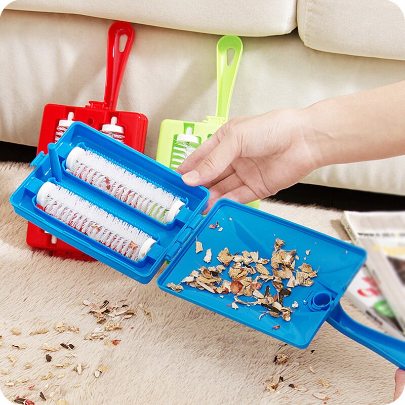 Roller Carpet-Brush Sweeper Sofa Handheld Bed Pet Hair Debris Crumb Dirt Fur Cleaner alfombra Home Cleaning Tools