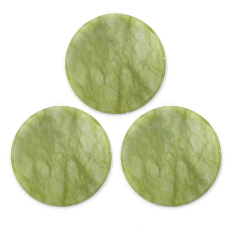Mini Wimpers Extensions Jade Stone Green Delicate Duurzaam Nuttig Valse Wimpers Lijm Pad Houder Makeup Tools