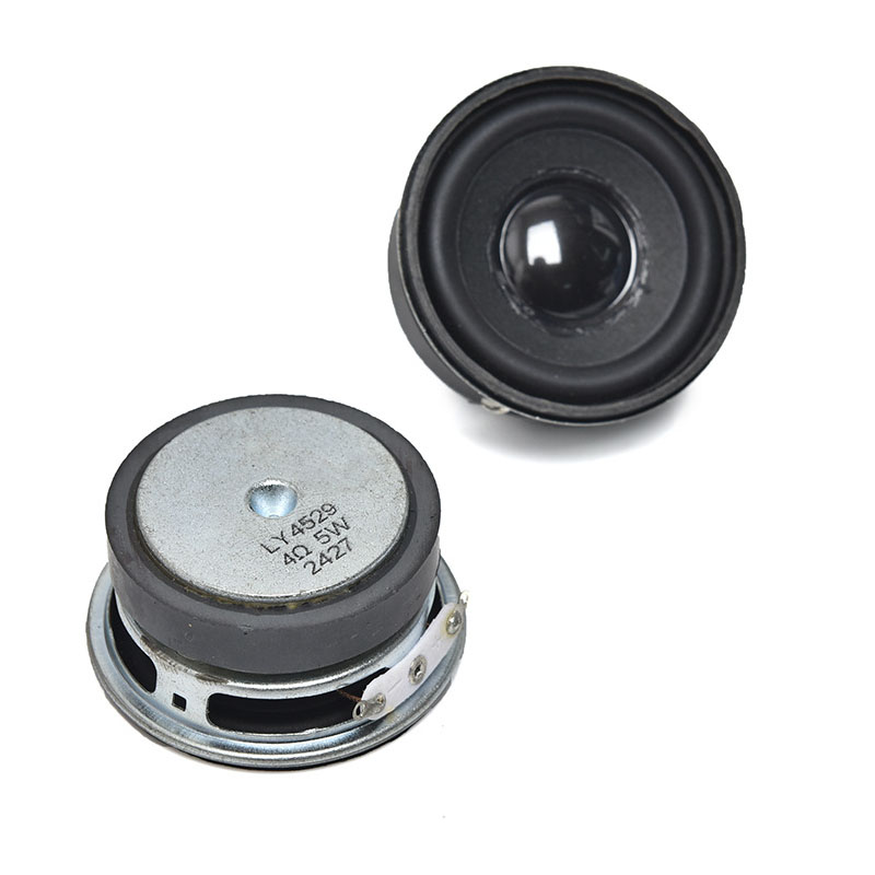 Tenghong 2pcs 52MM 4 Ohm 5W Full Range Bluetooth Speaker Unit 13 Core 2 Inch For Portable Audio Home Theater Sound DIY