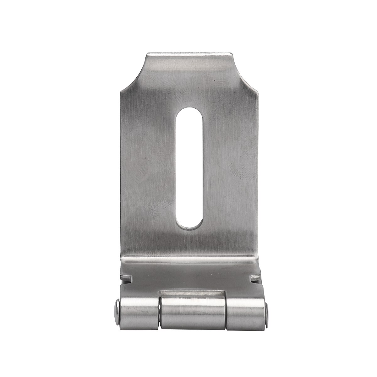 Durable Stainless Steel Hasp Latch And Staple Gate Anti-theft Door Shed Latch Lock For Padlock Household Safety 90 Degree K802