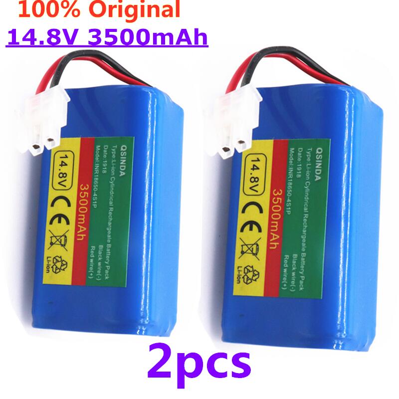 100% Original 14.8V 3500mAh Robot aspirateur batterie de remplacement pour chuwi ilife v7 V7S Pro Robot balayeuse