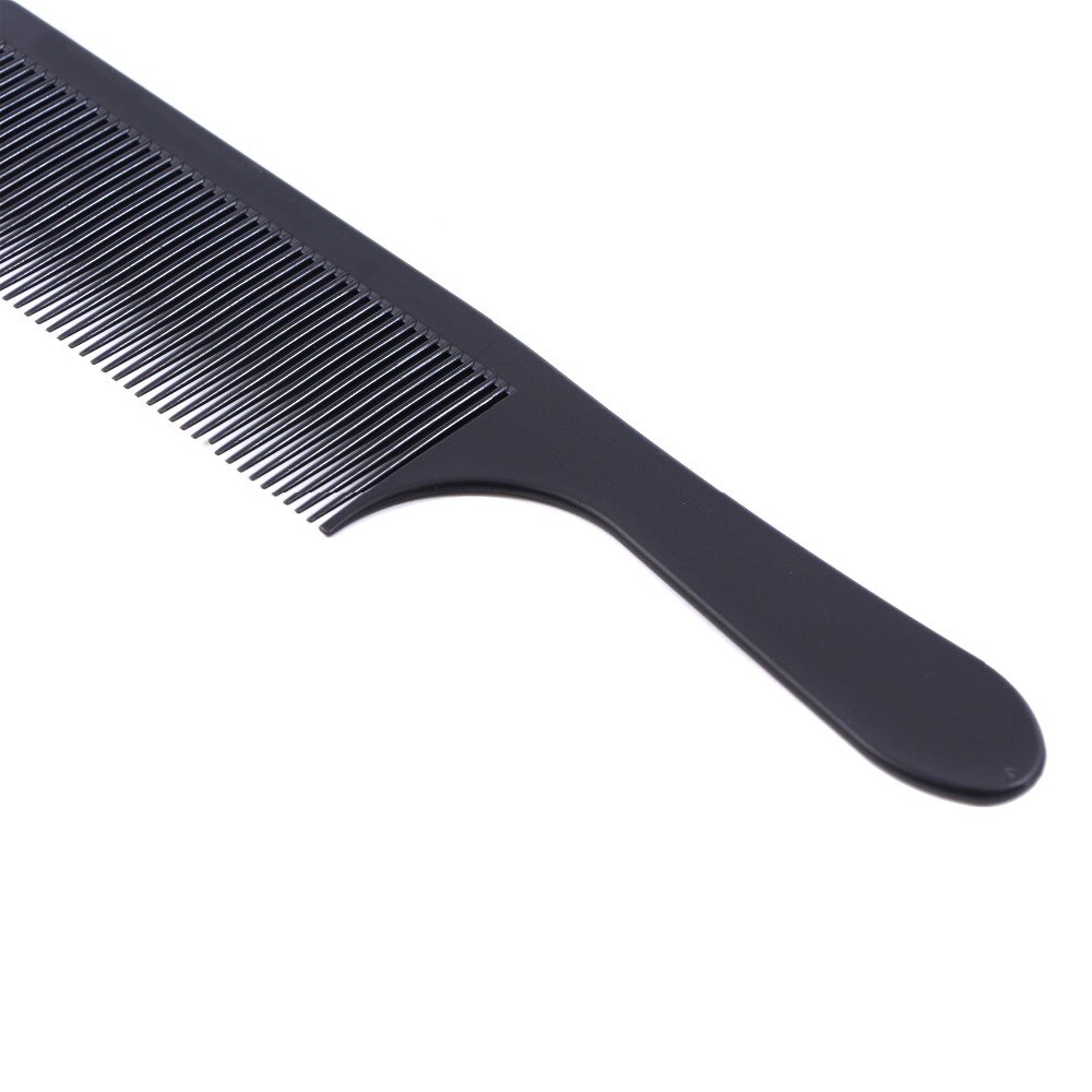 1 Pc Large Carbon Anti Static Comb Heat Resistant Antistatic Cutting Comb