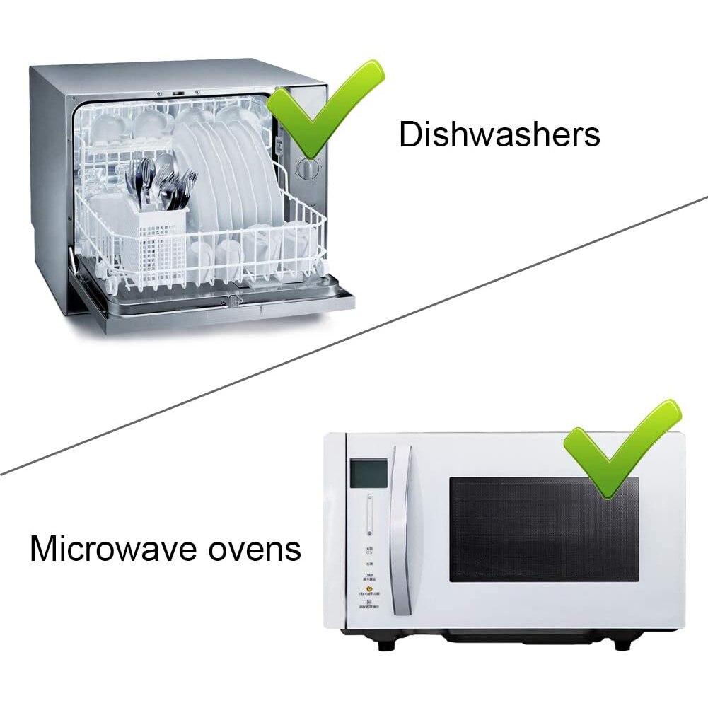 Cat Mug Cat Coffee Mug for Women Girls Cute Ceramic Meow Mugs for Cat Lover Tea Cup 12 oz White,Black