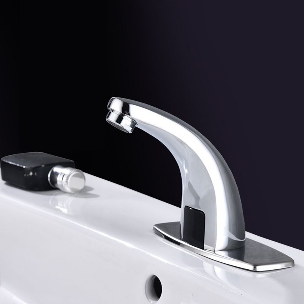 Automatic Inflared Sensor Water Saving Electric Water Tap Smart Touchless Coldwater Sensor Faucet without Battery