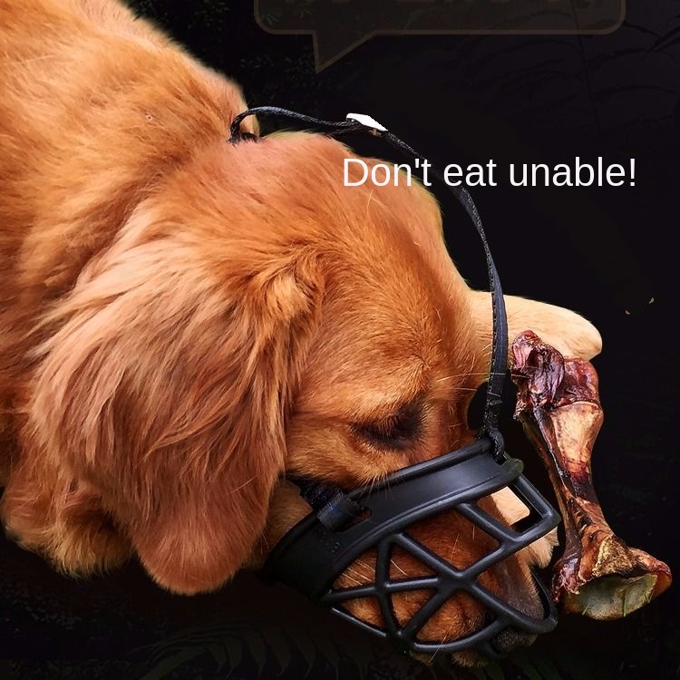 Verstelbare Ademend Masker Pu Leer Hond Muilkorf Anti Bark Bite Chew Veiligheid Voor Kleine Grote Honden Mond Zachte Training e11443