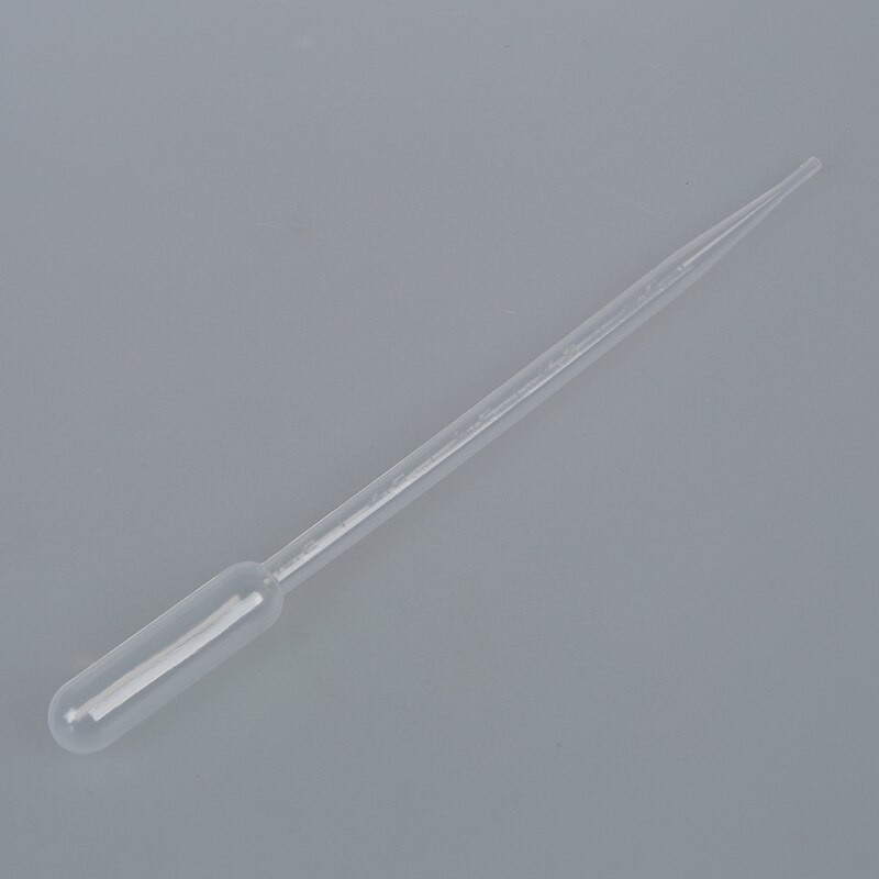 100 stk. graduerede pipetter dropper polyethylen  (5ml)