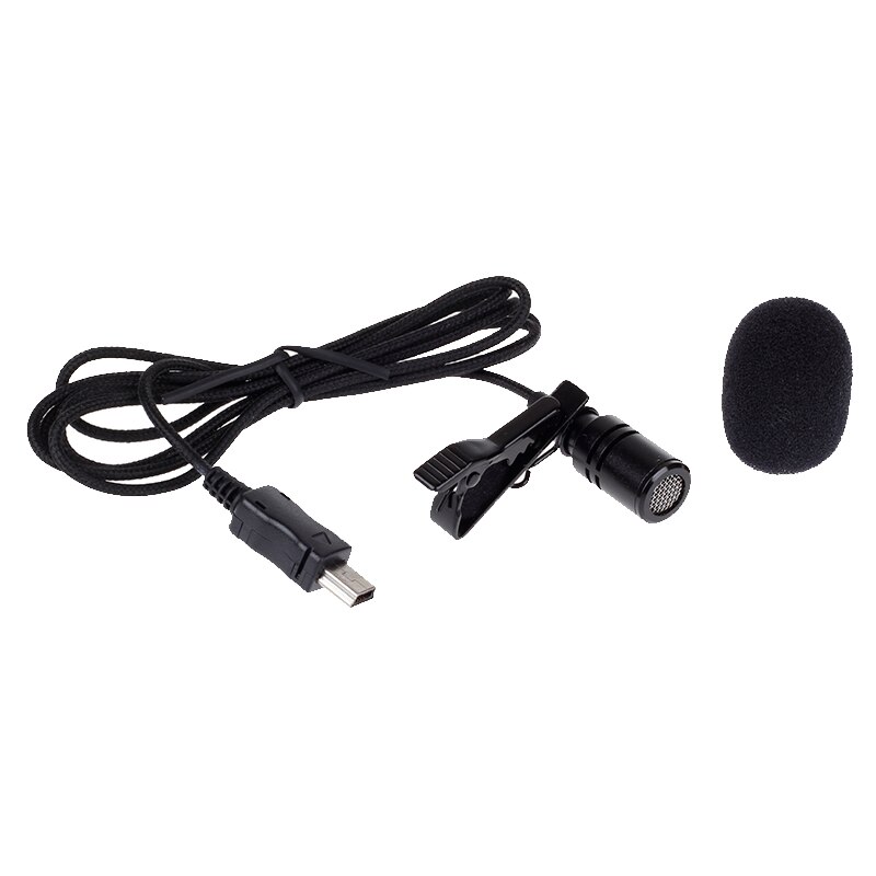 Mini Microfoon Professionele Mini USB Externe Mic Microfoon Clip voor GoPro Hero 3/3 +