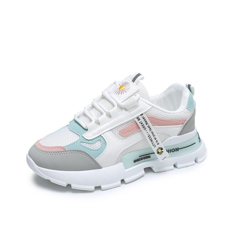 Women Chunky Sneakers Platform Shoes Female Casual Thick Sole Ladies walking Trainers: 01 / 40