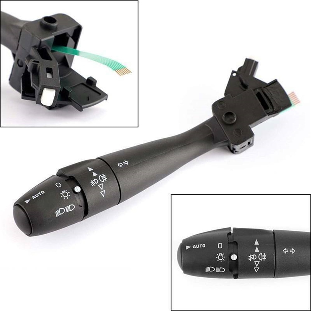 Voor Peugeot 206 207 307 406 407 807 1007 Stuurkolom Indicator Stalk Schakelaar Voor Citroen Auto Richtingaanwijzer Schakelaar auto Accessoire