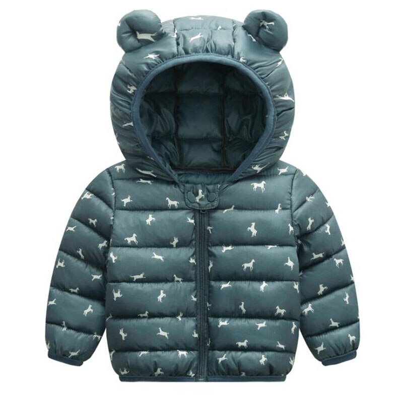 Veste d'hiver bébé fille manteau 4 couleurs manteau à capuche vêtements d'hiver pour enfants manteau en duvet hiver bébé vêtements