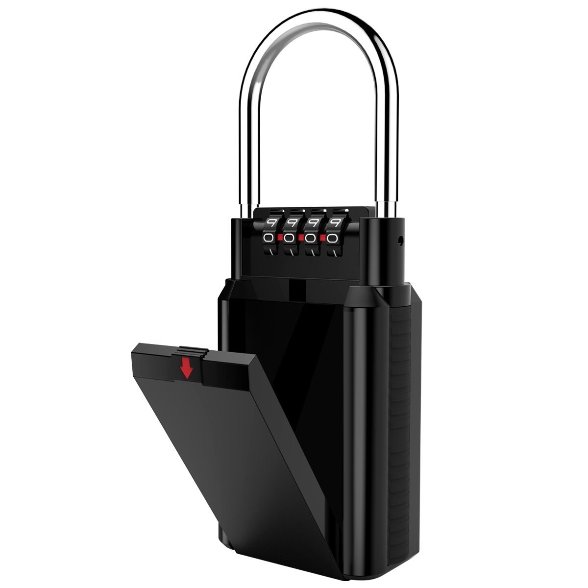 Combinatie Lock Box Sleutel Opslag Lock Box 4-Digit Cijferslot Waterdichte Indoor/Outdoor