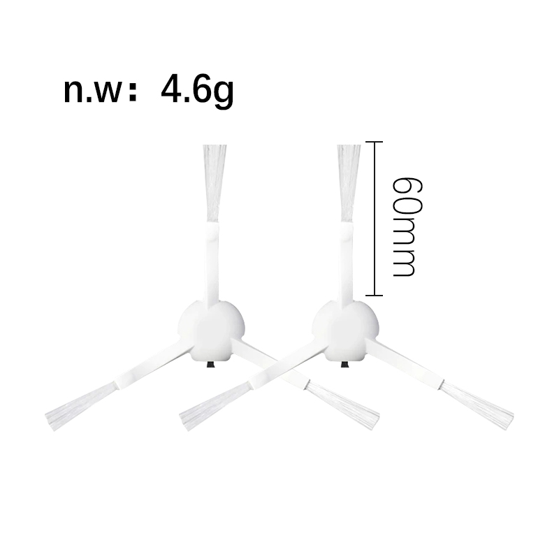 Para Xiaomi Mijia 1C 1T STYTJ01ZHM Mi Robot aspirador fregona Dreame F9 filtro Hepa Cepillo Lateral principal paño de mopa accesorios de limpieza