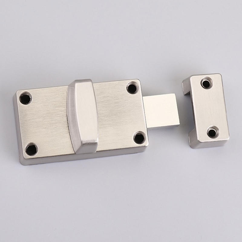 Privacy Occupied Public Toilet Latch Hardware Stainless Steel For Bathroom Indicator Door Lock WC Dressing Room Vacant Engaged