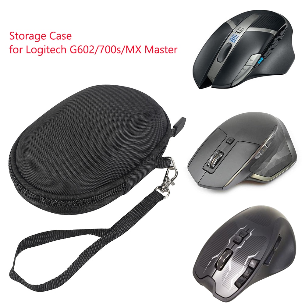 Draagbare Duurzaam Draadloze Muis Storage Case Hard Travel Pouch Cover Tas Voor Logitech G602/700S/Mx Master 3 Draadloze Muis