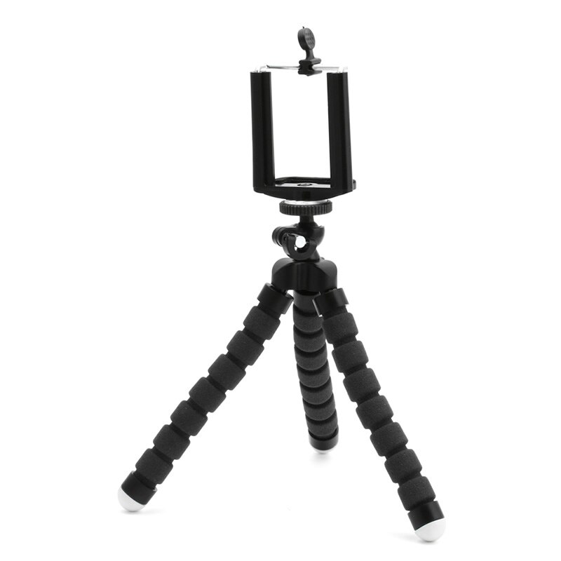 Flexible Tripod Stand Mount Monopod Holder Octopus for gopro Camera