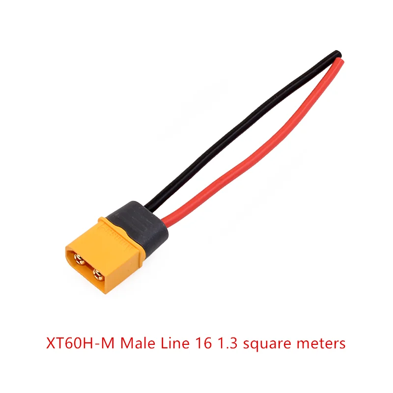 RC Batterij Oplader 18 AWG 16AWG 12AWG 10AWG XT60 XT90 EC5 Plug Mannelijke Vrouwelijke Verlengkabel Draad Connector 10 CM/20 CM/30 CM