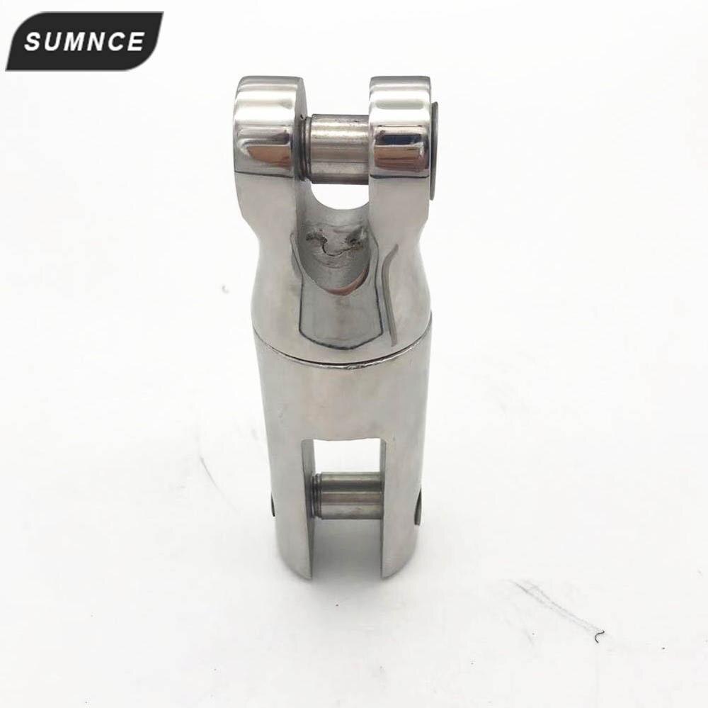 Rvs Anker Ketting 360 Graden Swivel Ankerketting Connector voor Marine Boot