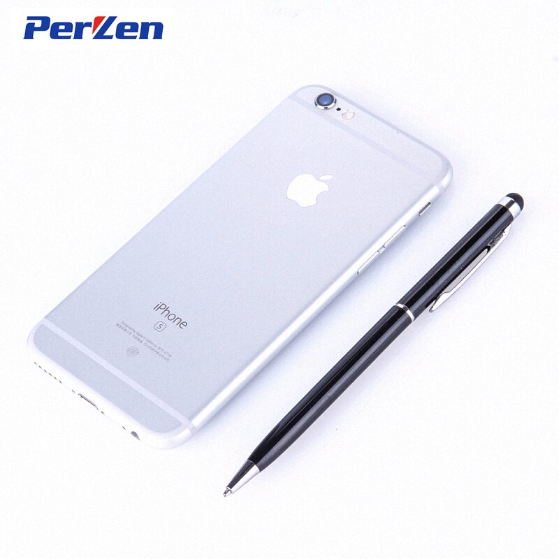 10 Stks/pak Universele 2 In 1 Touch Screen Stylus Pennen Voor Ipad Iphone Samsung Tablet/Alle Mobiele Telefoons/tablet Pc + Zip Bag