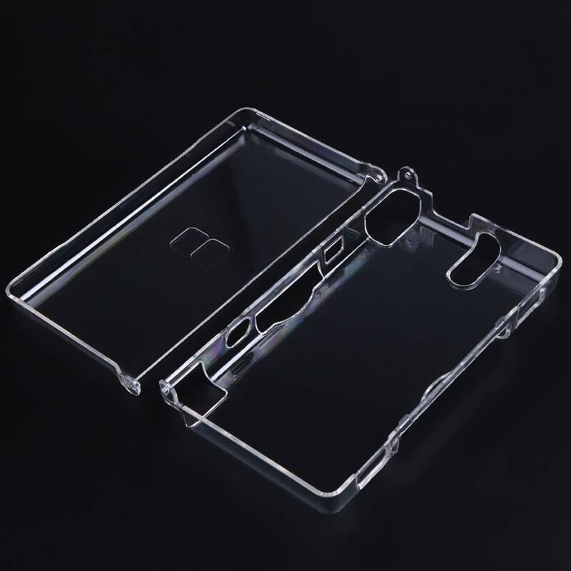 Hard Crystal Case Clear Skin Cover Shell Voor Nintendo Dsl Nds Lite Ndsl