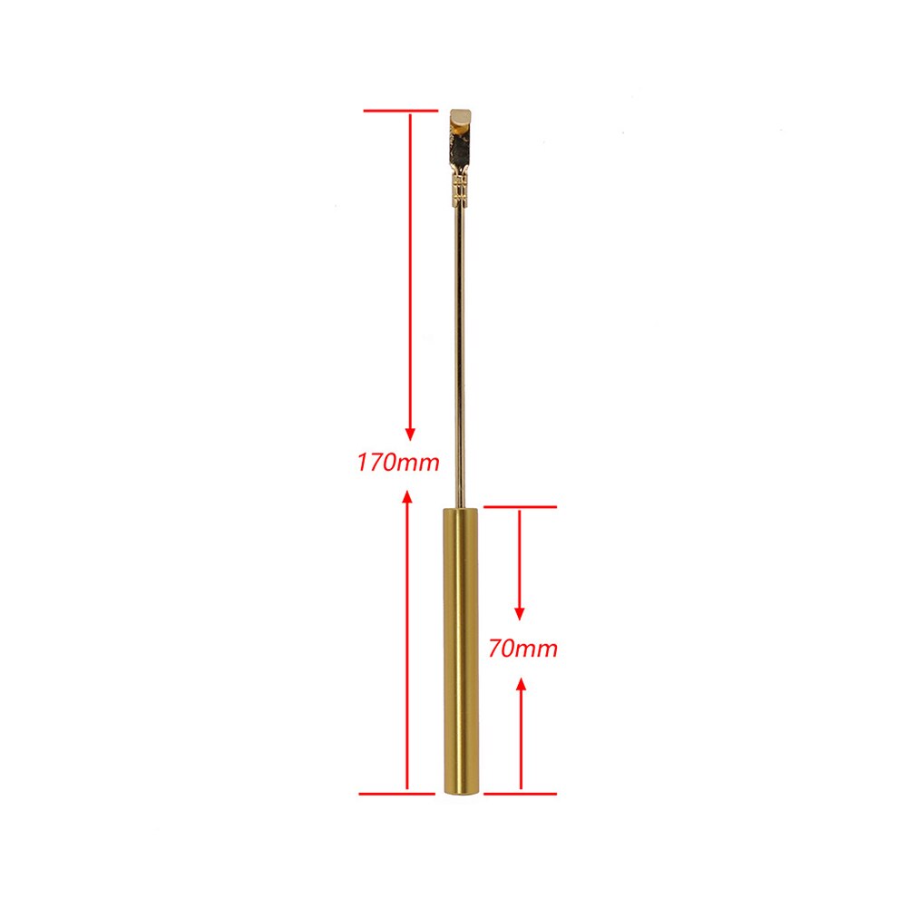 Metalen Quartz Klok Swing Pendulum Beweging Mechanisme Diy Vervanging Reparatie Deel Voor Wandklok JS23