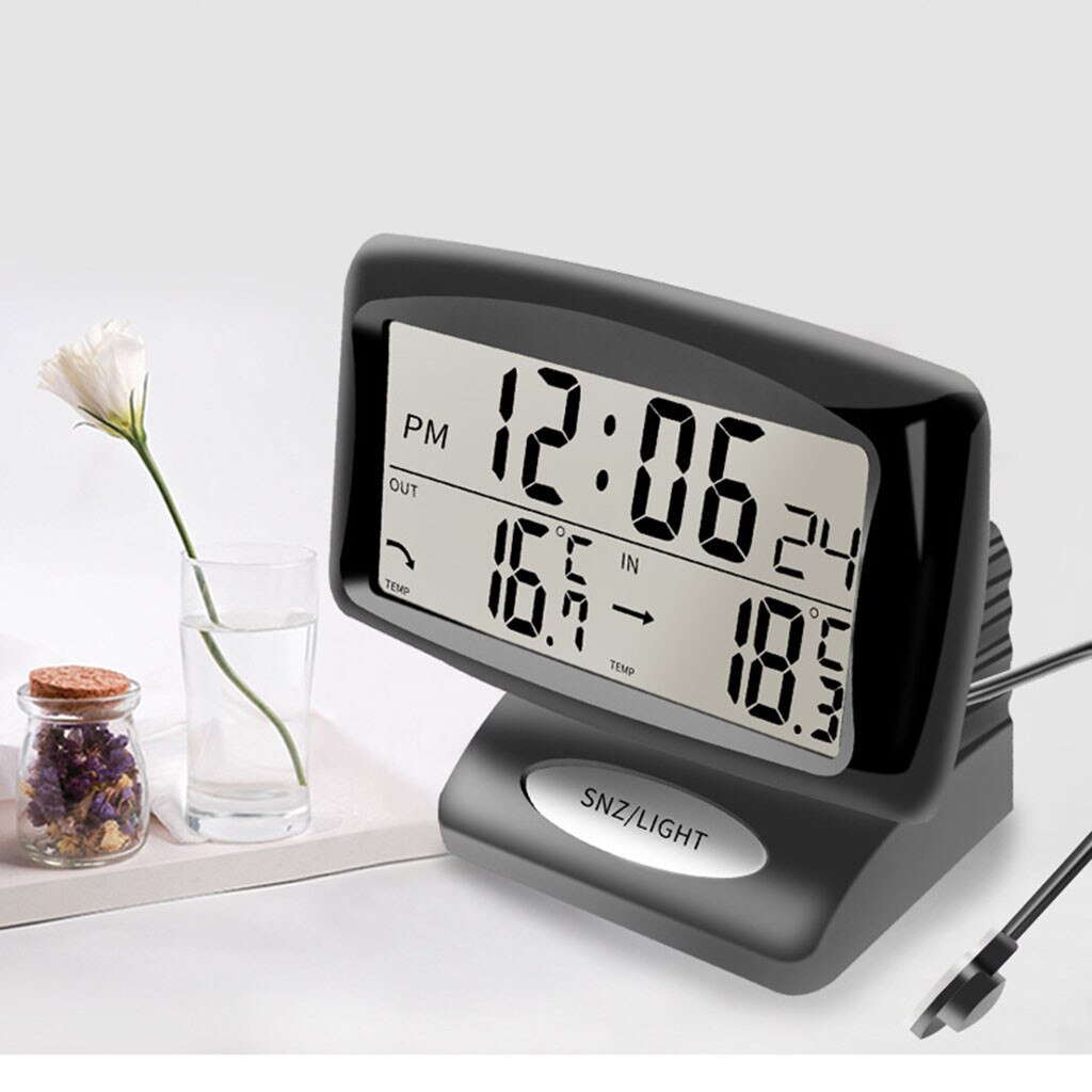 Reloj de fragancia de aromaterapia para coche kongyide, reloj electrónico de cuarzo, Perfume de , fragancia duradera, ap16