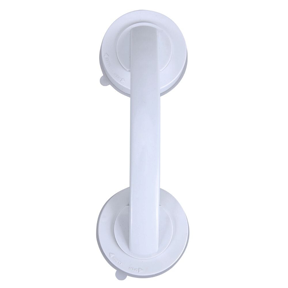 Easy to install Vacuum Sucker Suction Cup Handrail Bathroom Super Grip Safety Grab Bar Handle for Glass Door Bathroom Elder