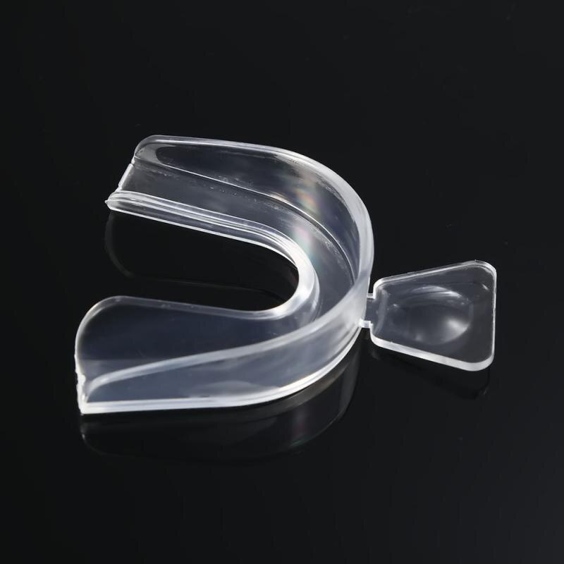 2Pc Siliconen Night Mouth Guard Tanden Balde Slijpen Tandheelkundige Bite Slaap Steun Tanden Bleken Bitje Hars Tand Tool