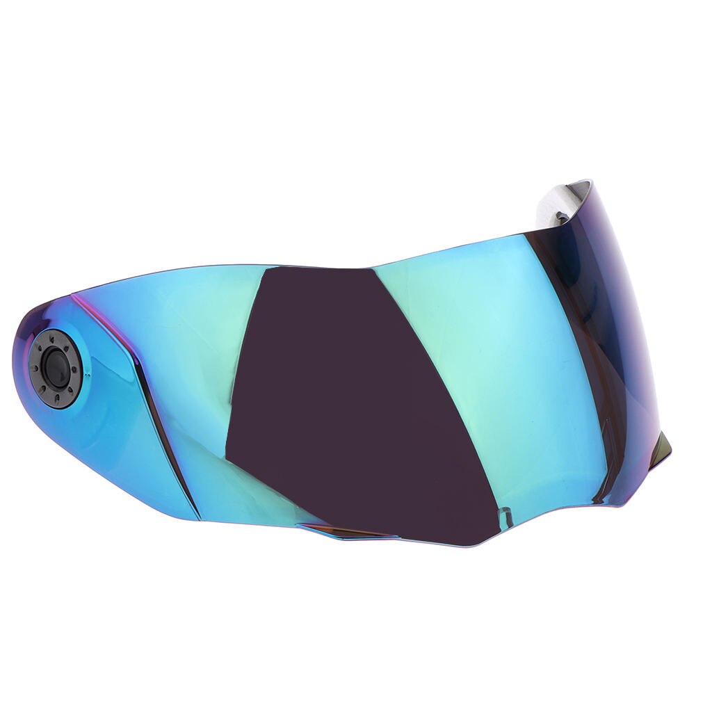Lente de protección para casco de motocicleta, visera de parabrisas, ajuste Universal para Jie Kai